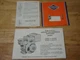 Briggs & Stratton Operating And Maintenance Instructions 60300 60492 80300 80492