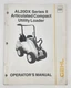 Gehl AL20DX Series II Articulated Loader Operator's Manual Form 918024 2003