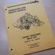 LEEBOY Model 1200 Maintainer Owner Operator Operation Shop Service Manual Book