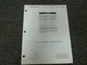 Caterpillar 12G 120G 130G 140G Motor Grader Transmission Service Repair Manual