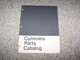 1992 Cummins B3.9 B4.5 B5.9 B-Series Diesel Engine Parts Catalog Manual