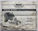 Woods RM59-1, 3-Point Mower Owners Manual and Parts List w/ Assembly Instruction