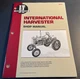 I&T INTERNATIONAL HARVESTER TRACTOR SERVICE MANUAL NEW IH-8