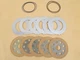 MINOR BRAKE + COUNTER PLATES + SEALS KIT FOR JCB 525-58 525-67 525-67FS 526SLE