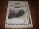 Gehl 3200 Rectangular Bale Thrower Operator's Manual Form No. 904782