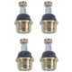 4X Ball Joint 102361901 for Club Car Carryall 294 295 1500 XRT1500 1700