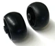 2 Plastic Deck Wheels Fits Ferris IS500Z IS600Z IS700Z IS1500Z IS1500ZX IS2000Z