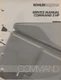 7/1989 KOHLER ENGINES COMMAND 5 HP SERVICE MANUAL P/N TP-2337 (601)