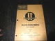 ALLIS-CHALMERS D-21 TRACTOR  I & T SHOP SERVICE MANUAL 