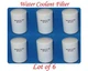 Lot 6 Water Coolant Filter Fits Ford Freightliner IHC Kenworth Peterbilt Mack &