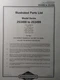 Briggs & Stratton 11 h.p Horizontal Engine 253400 to 253499 Parts Catalog Manual