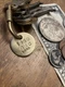 1959 GMC 1000 Brass Key Fob &lsquo;59