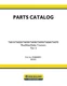New Holland T6010,T6020,T6030,T6040,T6050,T6060,T6070 T3 Tractor Parts Catalog