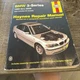 Haynes Repair Manual #18022 BMW 3-Series 1999-2005 includes Z4 models pre-owned