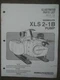 Vintage Original Homelite Textron XLS 2-1B Pump Book 7 pgs