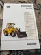 Zettelmeyer ZL 502 Wheel Loader In German Brochure FCCA25