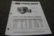 Muncie Power Miser L&M Pump PMM27-7CFSL PMM31-7CFSL Parts Service Manual xz