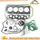 Full Engine Gasket Kit Fit For Mitsubishi 4D55 4D56 4D55T 4D56T Engine