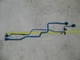 Satoh Beaver S370D Tractor Mitsubishi KE70 Hydraulic Fluid Pipe Delivery Suction