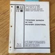 Hyster W12D TOWING WINCH PARTS MANUAL BOOK CATALOG GUIDE LIST, FOR D8 D9 TD25C +