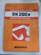 ORIGINAL DAEWOO DH200w EXCAVATOR SERVICE OPERATION MANUAL 22023-7050