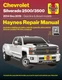 SILVERADO MANUAL 2500 3500 REPAIR SERVICE SHOP CHEVROLET HAYNES CHILTON TRUCK
