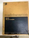 Genuine Caterpillar Cat 966D Wheel Loader Maintenance Manual SEBU5764-03