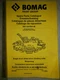 BOMAG BW124 PDH-40 ROLLER PARTS MANUAL CATALOG SERIAL # 861832121079 & UP 