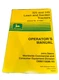 John Deere 325 & 345 Lawn & Garden Tractor Owner Operator Manual OMM119086