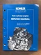 KOHLER TWIN CYLINDER ENGINE SERVICE MANUAL KT17 & KT19 SERIESII & KT17 KT19 KT21