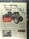 1956 John Deere tractor 50 60 70 no. 45 front end loader ad advertisement i1f