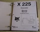 Bobcat X 225 X225 Excavator service repair manual