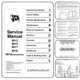 JCB 8013 8015 8017 8017 Service Manual 9803/3105 PDF