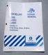 New Holland L565 LX565 LX665 Skid Steer Loader Drive Axle Brakes Service Manual