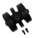 Lower Track Part for Bobcat T550 T590 T630 Skid Steer 7349355 Roller Black