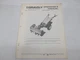 Gravely 22162 Rotary Cultivator for Two Wheel Tractors Operator's Manual 24728
