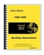 John Deere 1550 1650 Backhoe Attachment Technical Service Manual tm1245
