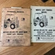 White Motor Corp. MY40/50/60/70/80B FORK LIFT TRUCK SERVICE SHOP OVERHAUL MANUAL