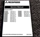 Mitsubishi FG35N1 Forklift Chassis & Mast Shop Service Repair Manual 60121-Up