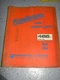KOEHRING 466 D HEAVY DUTY PARTS MANUAL
