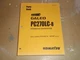 Komatsu Galeo PC270LC-8 Hydraulic Excavator Crawler Parts Catalog Manual