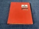 Terex 72-51 Front End Wheel Loader Parts MANUAL