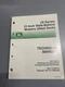 John Deere JS60 JS61 JS63 21" Walk-Behind Mower Technical Manual TM1710