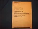 CAT CATERPILLAR MODEL 120 HAMMER SERVICE OPERATION & MAINTENANCE PARTS MANUAL