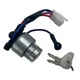 For Kubota Tractor L275 L2350DT L235 Ignition Switch With 2 Keys 35260-31800