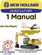 NEW HOLLAND EC270 CRAWLER EXCAVATOR MANUAL SERVICE SHOP REPAIR PDF USB