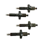 Fuel Injector 4PCS 2645680 1076975M91 For Perkins D3.152 D4.203 Engine USA Stock