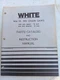 White WM19, 19D Chain Saws Parts Manual Catalog Book 10 and 12 inch 432670