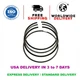 Piston Rings 155mm STD for Komatsu S6D155 19260 BULLEOZER 1967 6128-31-2022