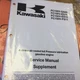 Genuine Kawasaki Workshop Manual Supplement FC150V 4 Stroke Air Cooled Engine